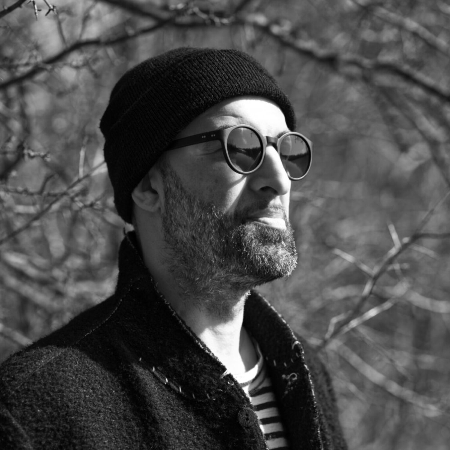 photo shoot with Shahrokh Dini and Hannah Cooke for his new Album "Dust". Album Release April 2021